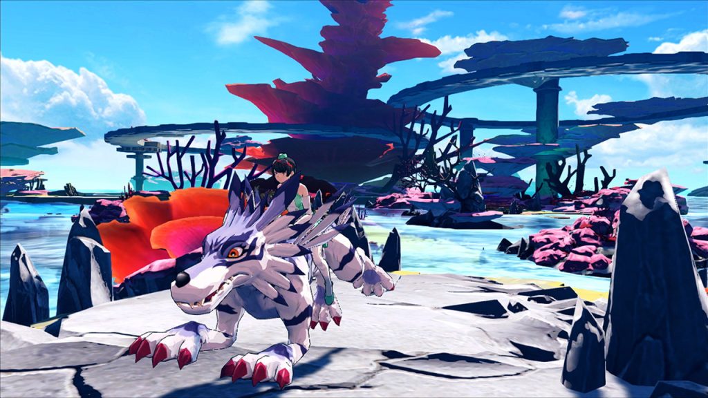 Digimon Story: Time Stranger Switch NSP ROM XCI v1.0.0 Download screenshot