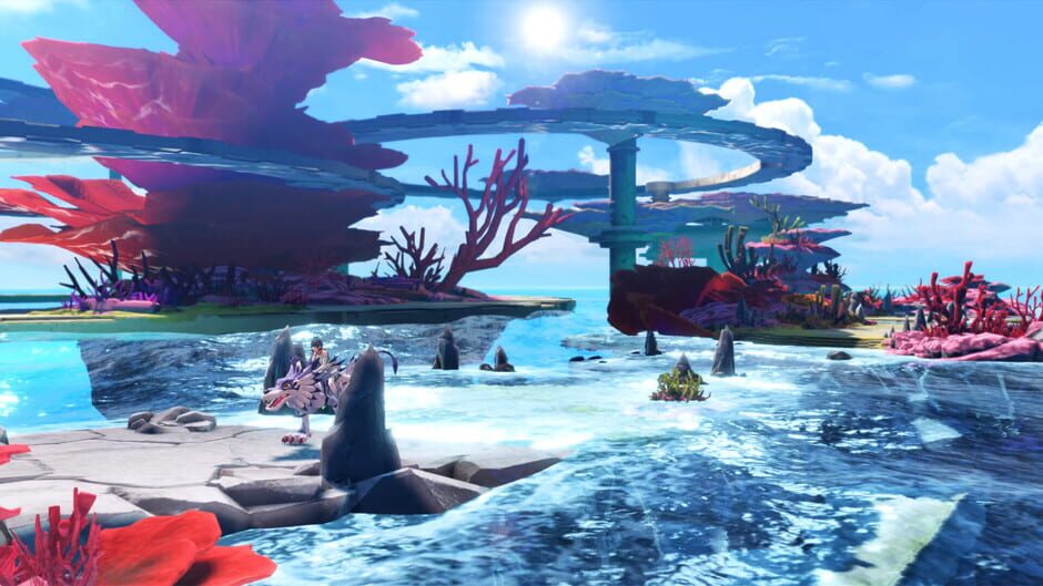 Digimon Story Time Stranger Switch NSP ROM XCI Download screenshot
