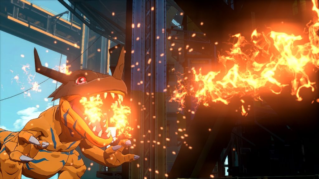 Digimon Story: Time Stranger Switch NSP ROM XCI v1.0.0 Download screenshot