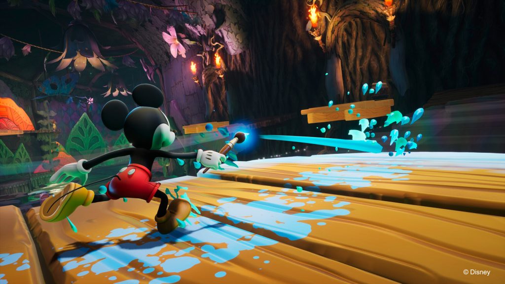 Disney Epic Mickey Rebrushed Switch NSP ROM XCI v1.0.3 Download screenshot