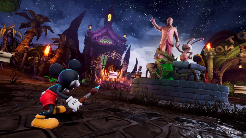Disney Epic Mickey Rebrushed Switch NSP ROM XCI v1.0.3 Download screenshot