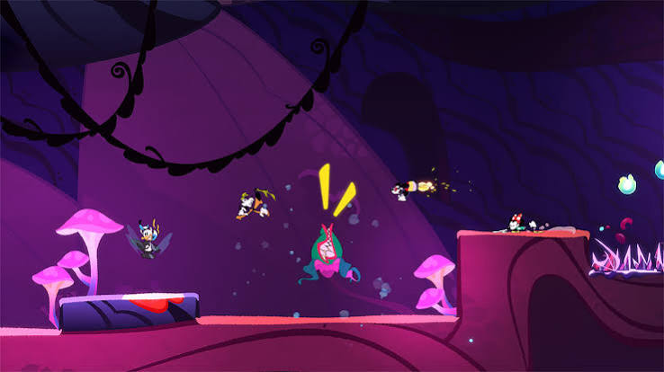 Disney Illusion Island Switch NSP ROM XCI V1.3.1 Download screenshot