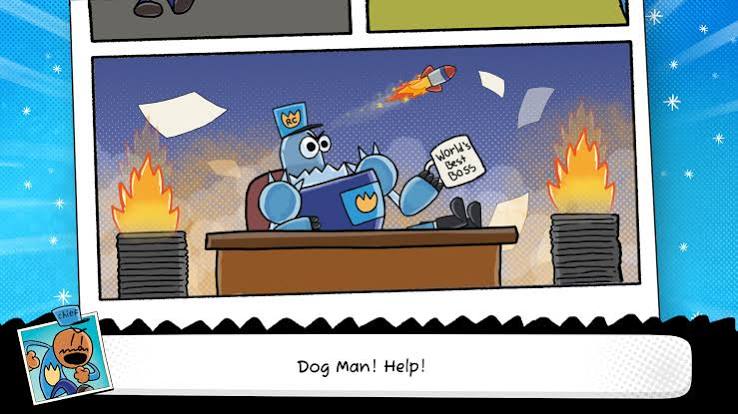 Dog Man Mission Impawsible Switch NSP ROM XCI v1.0 Download screenshot