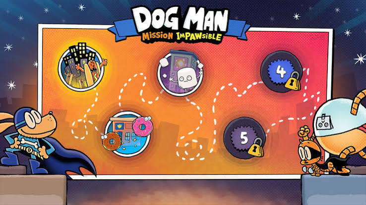 Dog Man Mission Impawsible Switch NSP ROM XCI v1.0 Download screenshot