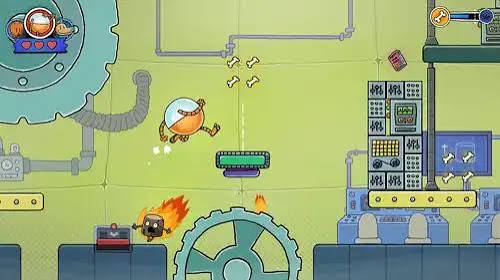 Dog Man Mission Impawsible Switch NSP ROM XCI v1.0 Download screenshot