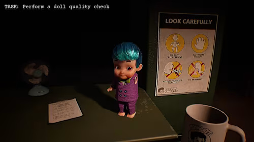 Dollmare Switch NSP ROM XCI v1.0 Download screenshot