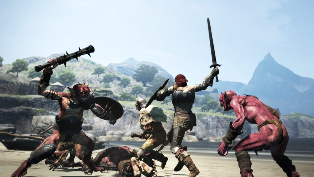 Dragon’s Dogma: Dark Arisen Switch NSP ROM XCI v1.0.1 Download screenshot