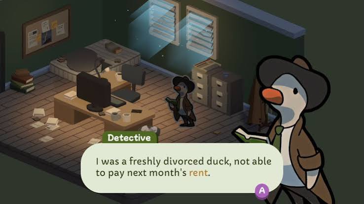 Duck Detective – The Secret Salami Switch NSP ROM XCI v1.3.24 Download screenshot