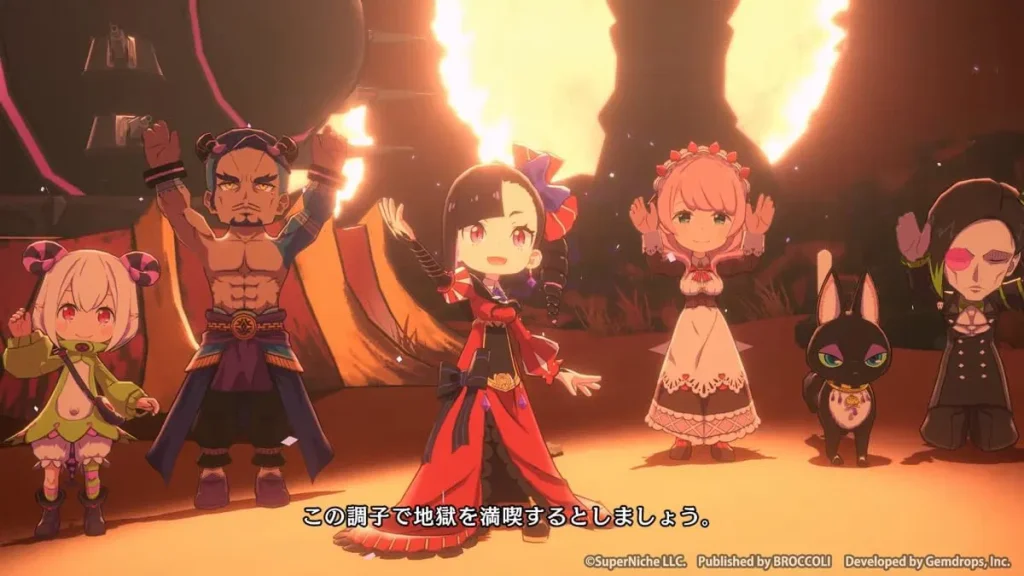 Etrange Overlord Switch NSP ROM XCI v1.0.1 Download screenshot
