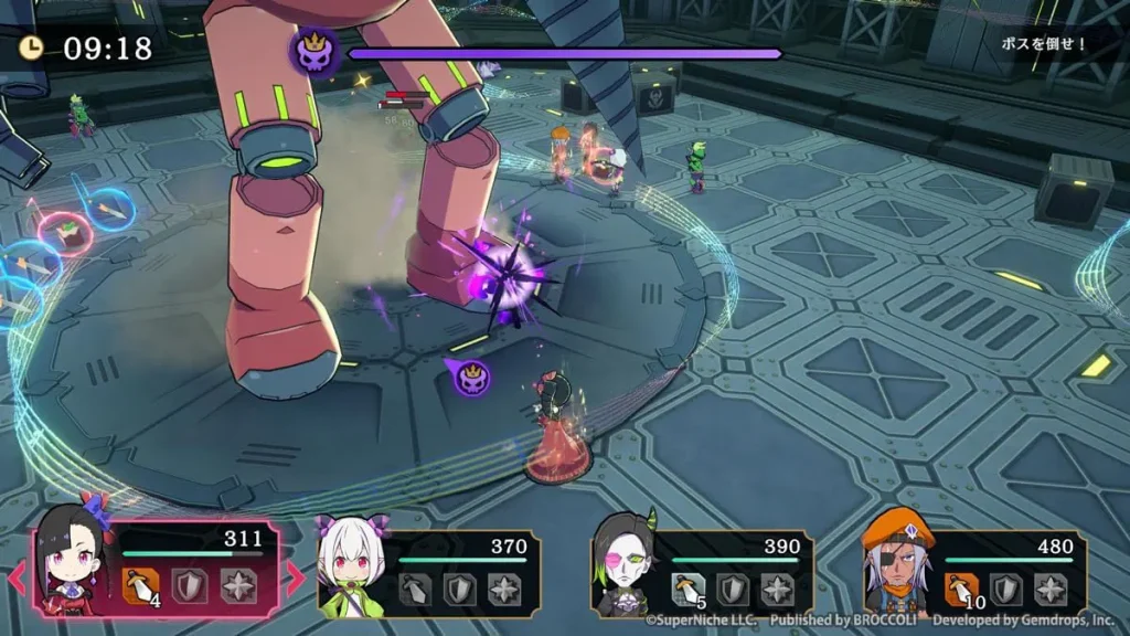 Etrange Overlord Switch NSP ROM XCI v1.0.1 Download screenshot