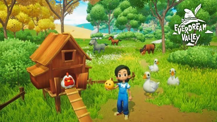 Everdream Valley Switch NSP ROM XCI v1.0.10 Download screenshot