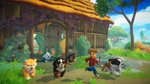 Everdream Valley Switch NSP ROM XCI v1.0.10 Download screenshot