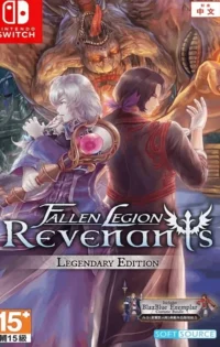 Fallen Legion Revenants Legendary Edition Switch NSP ROM XCI