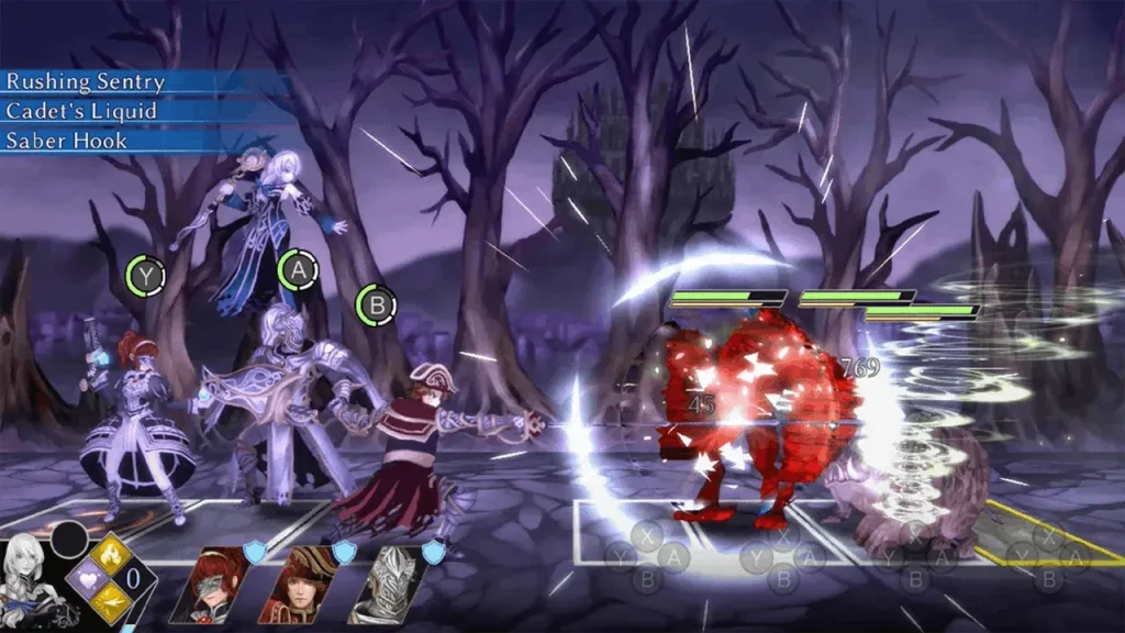 Fallen Legion Revenants Legendary Edition Switch NSP ROM XCI v 1.0 Download screenshot