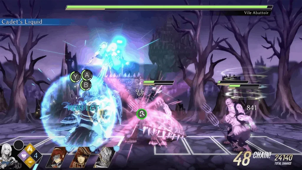 Fallen Legion Revenants Legendary Edition Switch NSP ROM XCI v 1.0 Download screenshot