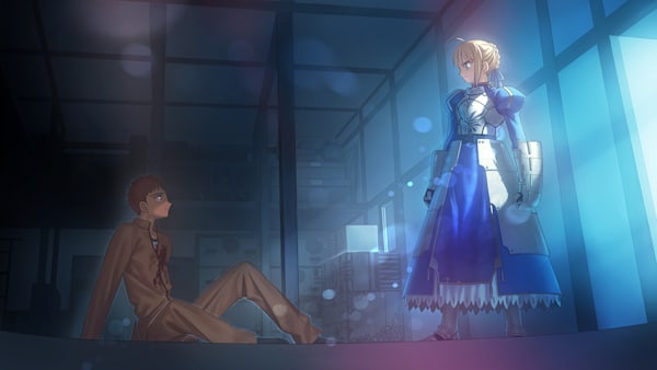 Fate Stay Night Remastered Switch NSP ROM XCI v1.4.1 Download screenshot