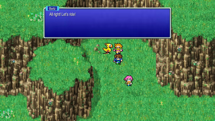 Final Fantasty 5 Switch NSP ROM XCI v1.2.0 5 Download screenshot