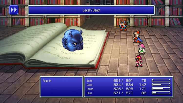 Final Fantasty 5 Switch NSP ROM XCI v1.2.0 5 Download screenshot