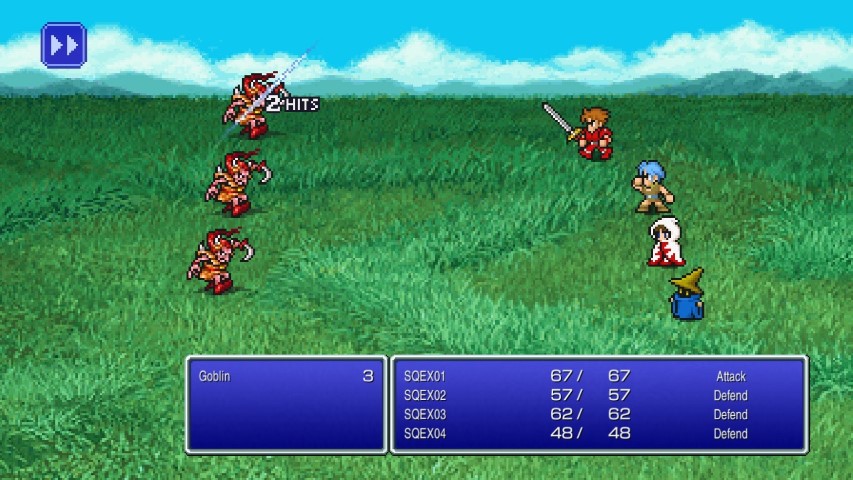 Final Fantasy 1 Switch NSP ROM XCI v 1.2.0 Download screenshot