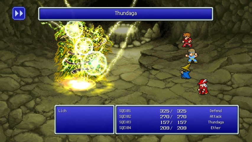 Final Fantasy 1 Switch NSP ROM XCI v 1.2.0 Download screenshot