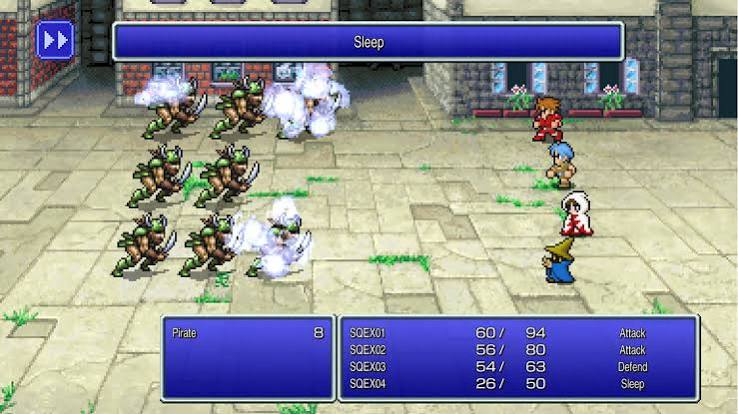 Final Fantasy 1 Switch NSP ROM XCI v 1.2.0 Download screenshot