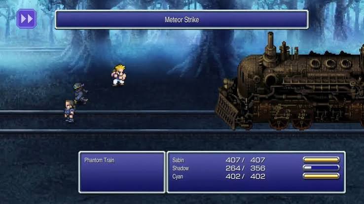 Final Fantasy 6 Switch NSP ROM XCI v1.4.1 Download screenshot