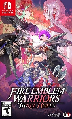 Fire Emblem Warriors Three Hopes Switch NS ROMP XCI