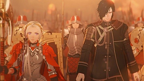 Fire Emblem Warriors Three Hopes Switch NS ROMP XCI v1.0.2 Download screenshot