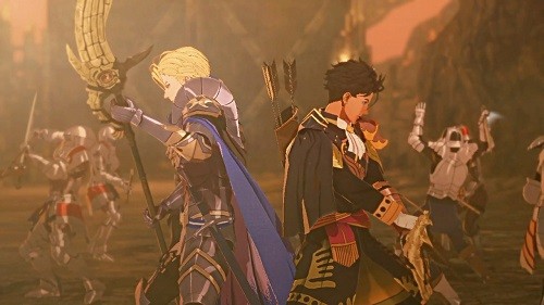 Fire Emblem Warriors Three Hopes Switch NS ROMP XCI v1.0.2 Download screenshot