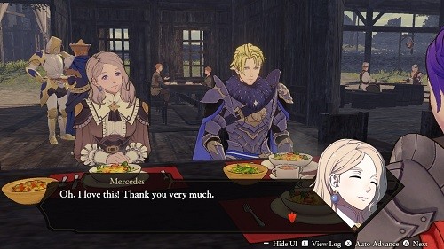 Fire Emblem Warriors Three Hopes Switch NS ROMP XCI v1.0.2 Download screenshot