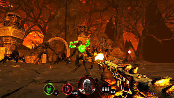 Flames of Damnation Switch NSP ROM XCI  v1.0 Download screenshot