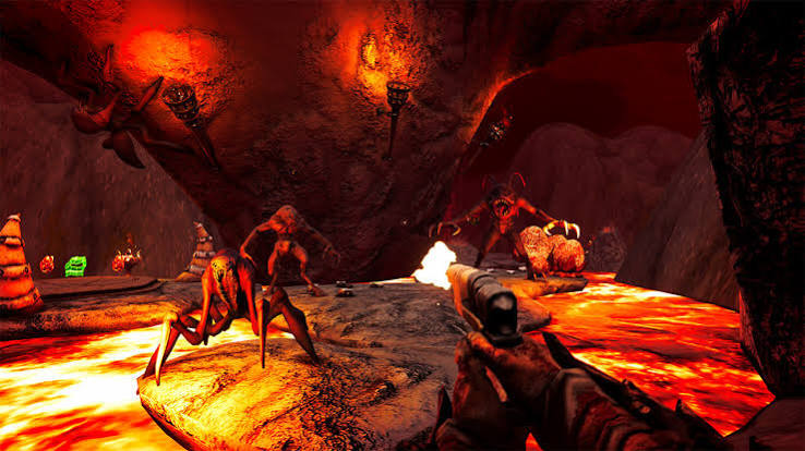 Flames of Damnation Switch NSP ROM XCI  v1.0 Download screenshot