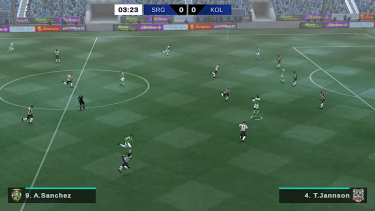 Football Legends 2025 Switch NSP ROM XCI v1.0 Download screenshot