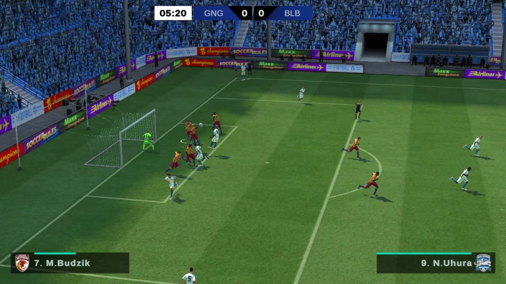 Football Legends 2025 Switch NSP ROM XCI v1.0 Download screenshot