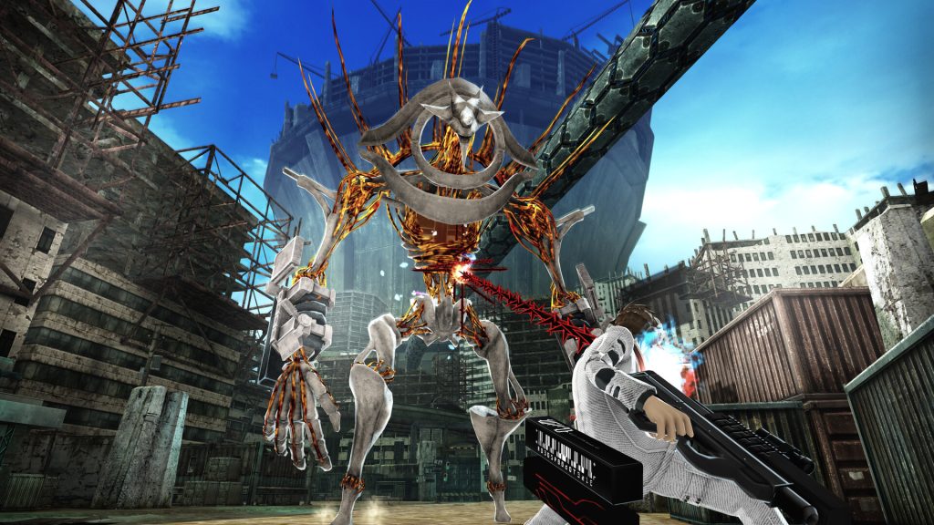 Freedom Wars Remastered Switch NSP ROM XCI v1.9.0Download screenshot