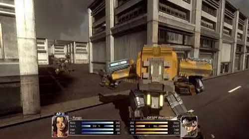 Front Mission 3: Remake Switch NSP ROM XCI v1.0.4.1 Download screenshot