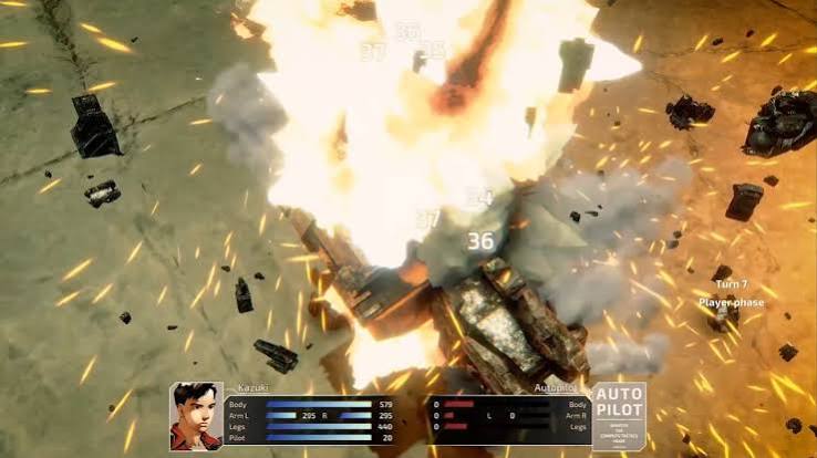 Front Mission 3: Remake Switch NSP ROM XCI v1.0.4.1 Download screenshot