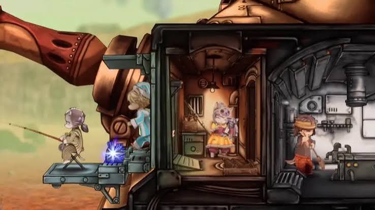 Fuga: Melodies of Steel 2 Switch NSP ROM XCI v1.5.1 Download screenshot