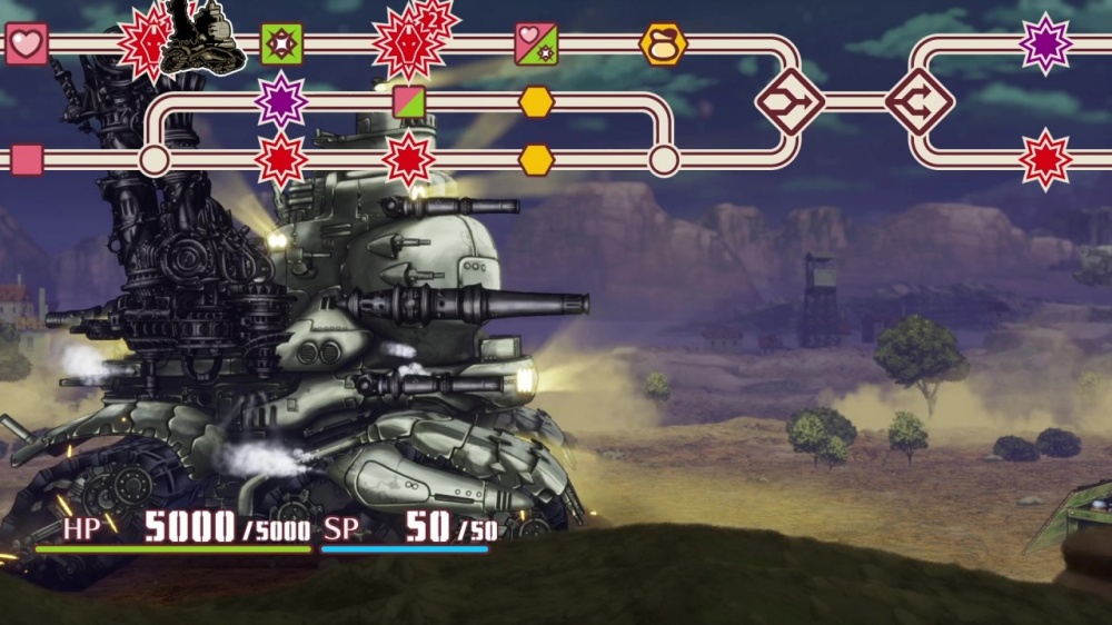 Fuga: Melodies of Steel Switch NSP ROM XCI v1.1.7Download screenshot