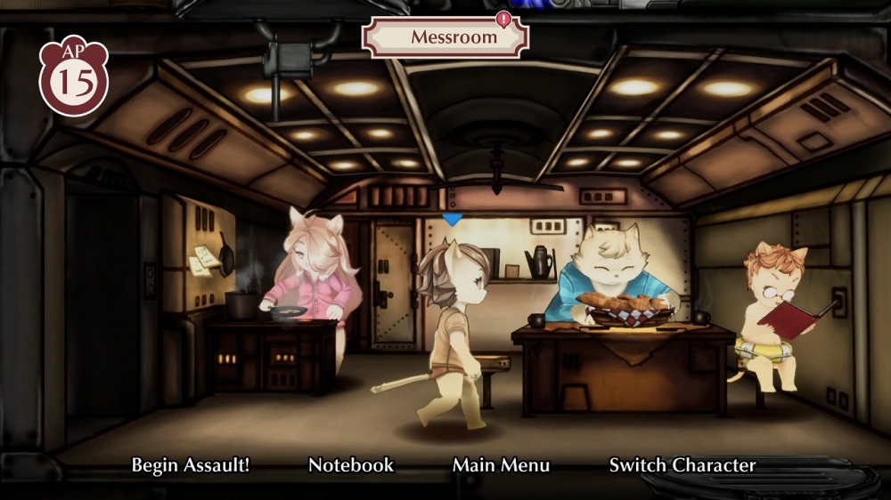 Fuga: Melodies of Steel Switch NSP ROM XCI v1.1.7Download screenshot