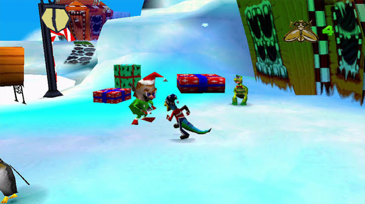 GEX Trilogy Switch NSP ROM XCI v1.0.1 Download screenshot