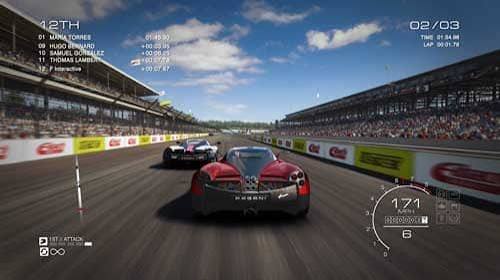 GRID Autosport Switch NSP ROM XCI v1.8.3 Download screenshot