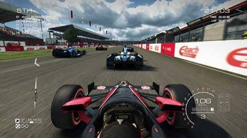 GRID Autosport Switch NSP ROM XCI v1.8.3 Download screenshot