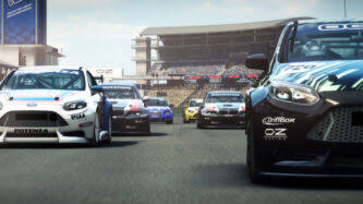 GRID Autosport Switch NSP ROM XCI v1.8.3 Download screenshot