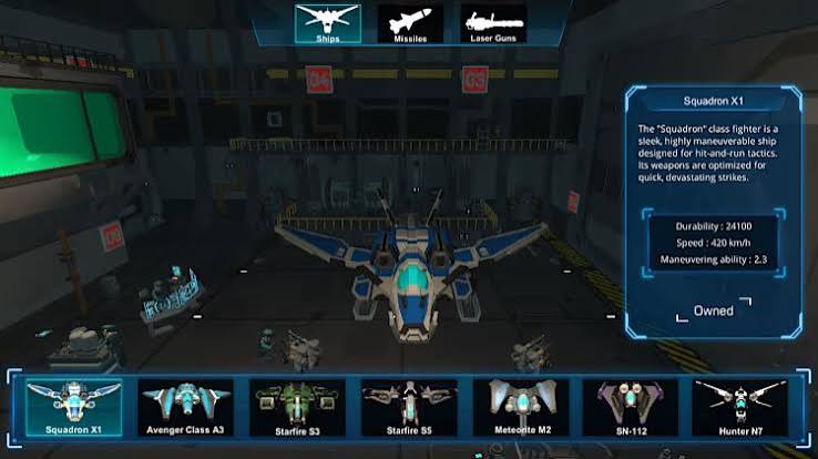 Galaxy Battle Switch NSP ROM XCI v1.0 Download screenshot