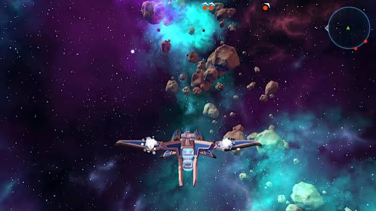 Galaxy Battle Switch NSP ROM XCI v1.0 Download screenshot