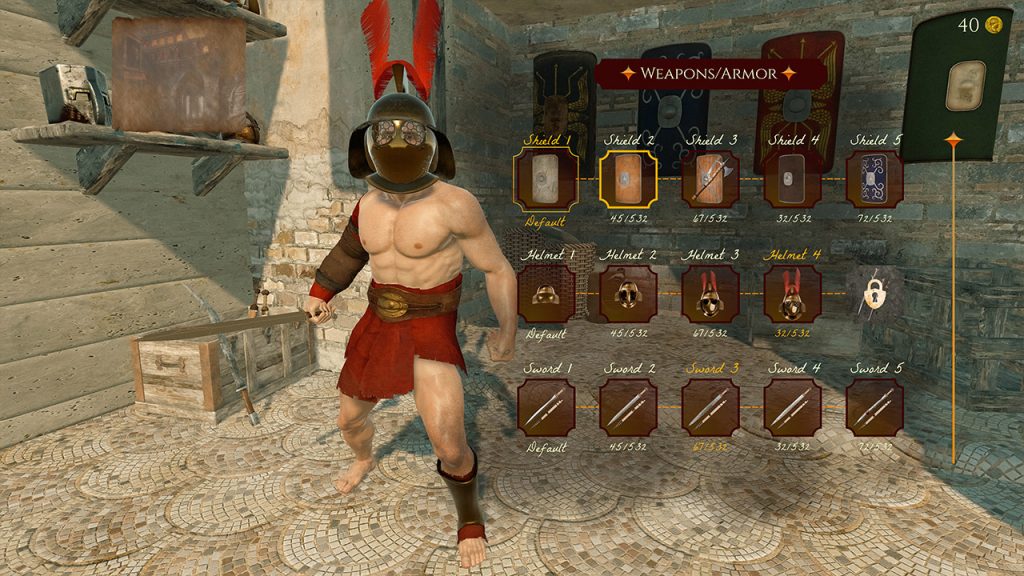 Gladiators Simulator The Champions of Liberty Switch NSP ROM XCI v1.0 Dwonload screenshot