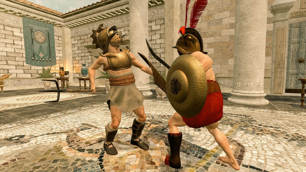 Gladiators Simulator The Champions of Liberty Switch NSP ROM XCI v1.0 Dwonload screenshot