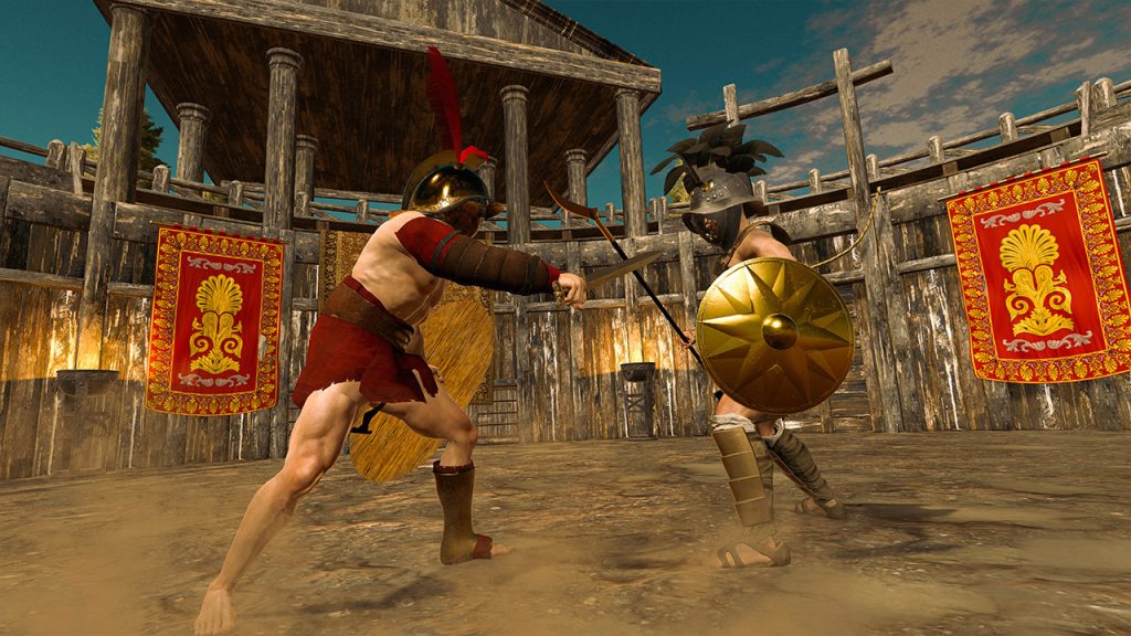 Gladiators Simulator The Champions of Liberty Switch NSP ROM XCI v1.0 Dwonload screenshot