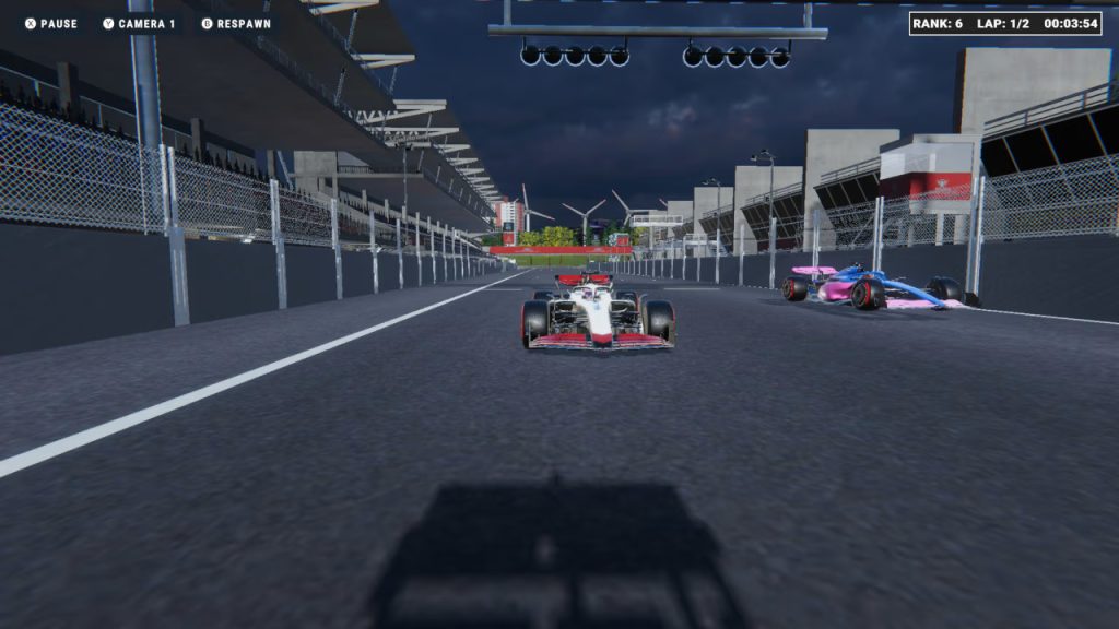Grand Prix Formula One Switch NSP ROM XCI v 1.1 Download screenshot